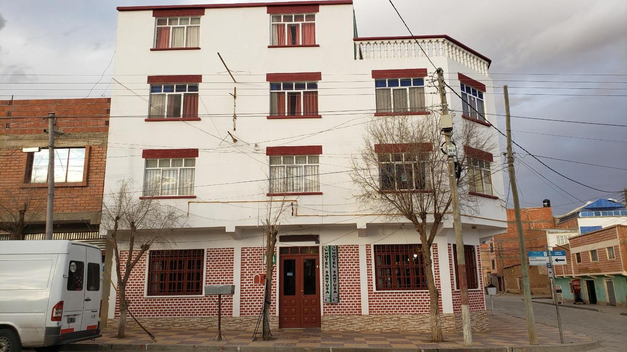 Hotel Santusa Villazon Exterior photo