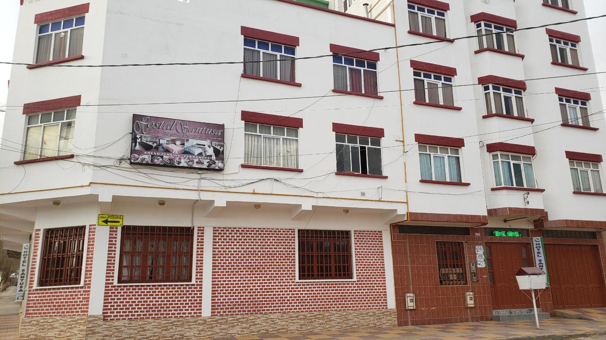 Hotel Santusa Villazon Exterior photo