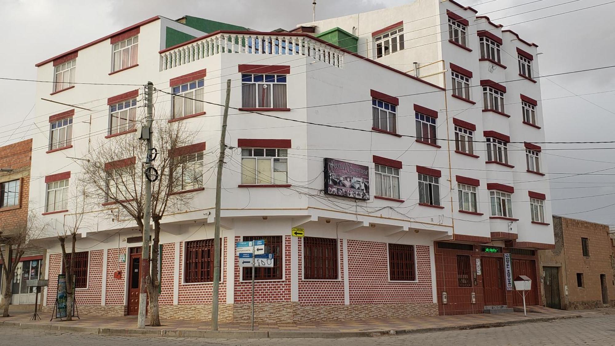 Hotel Santusa Villazon Exterior photo