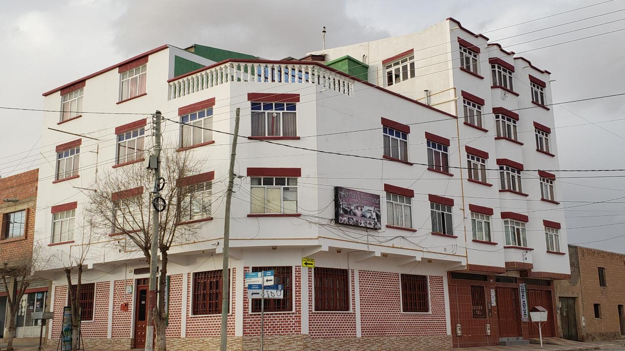 Hotel Santusa Villazon Exterior photo